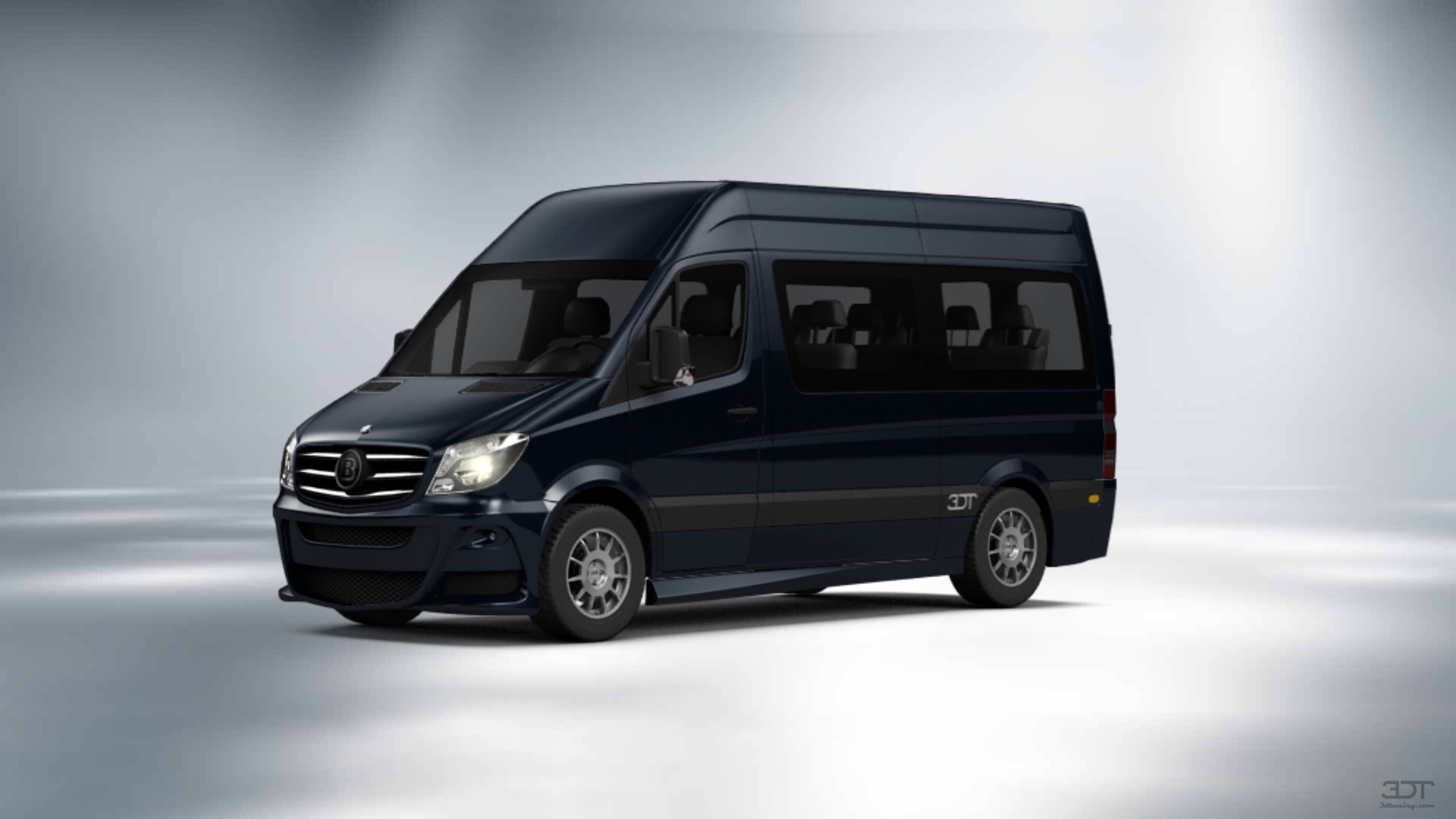 Mercedes Sprinter Passenger Van 2013 tuning