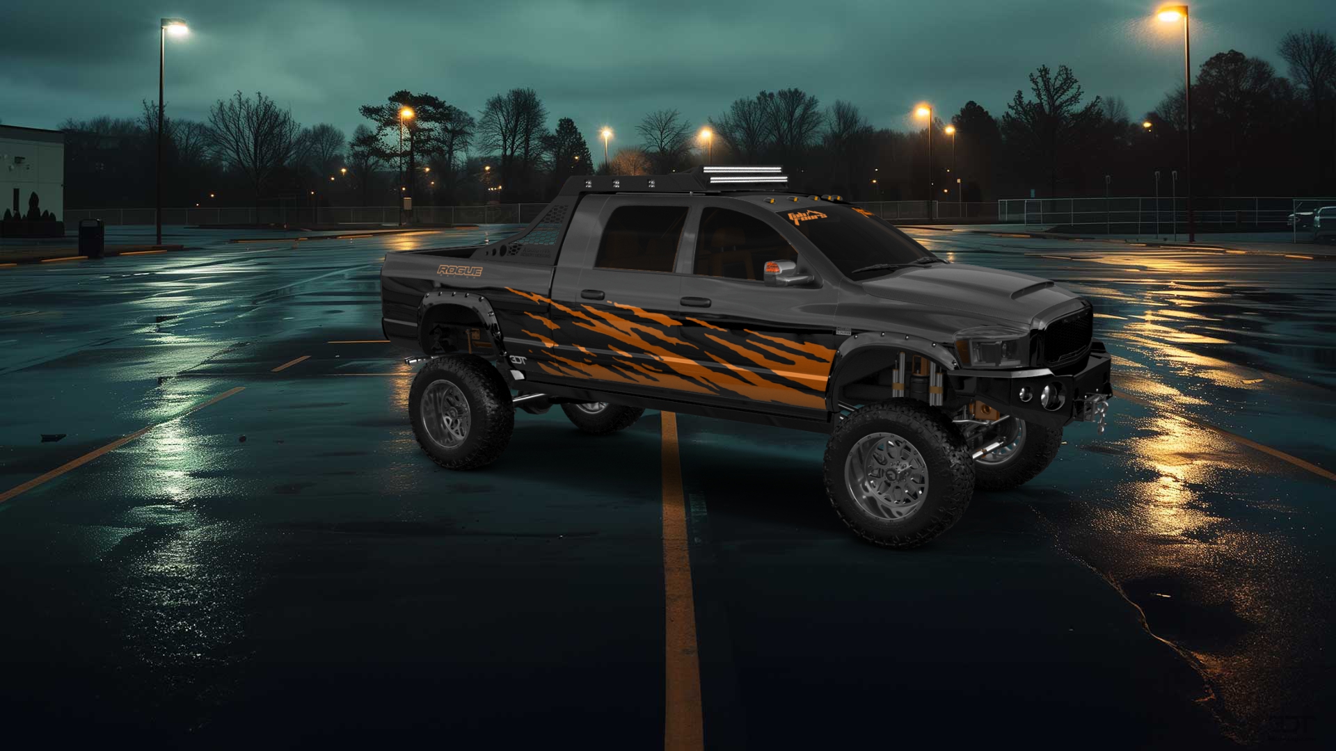 Dodge Ram 2500 4 Door pickup truck 2007 Images