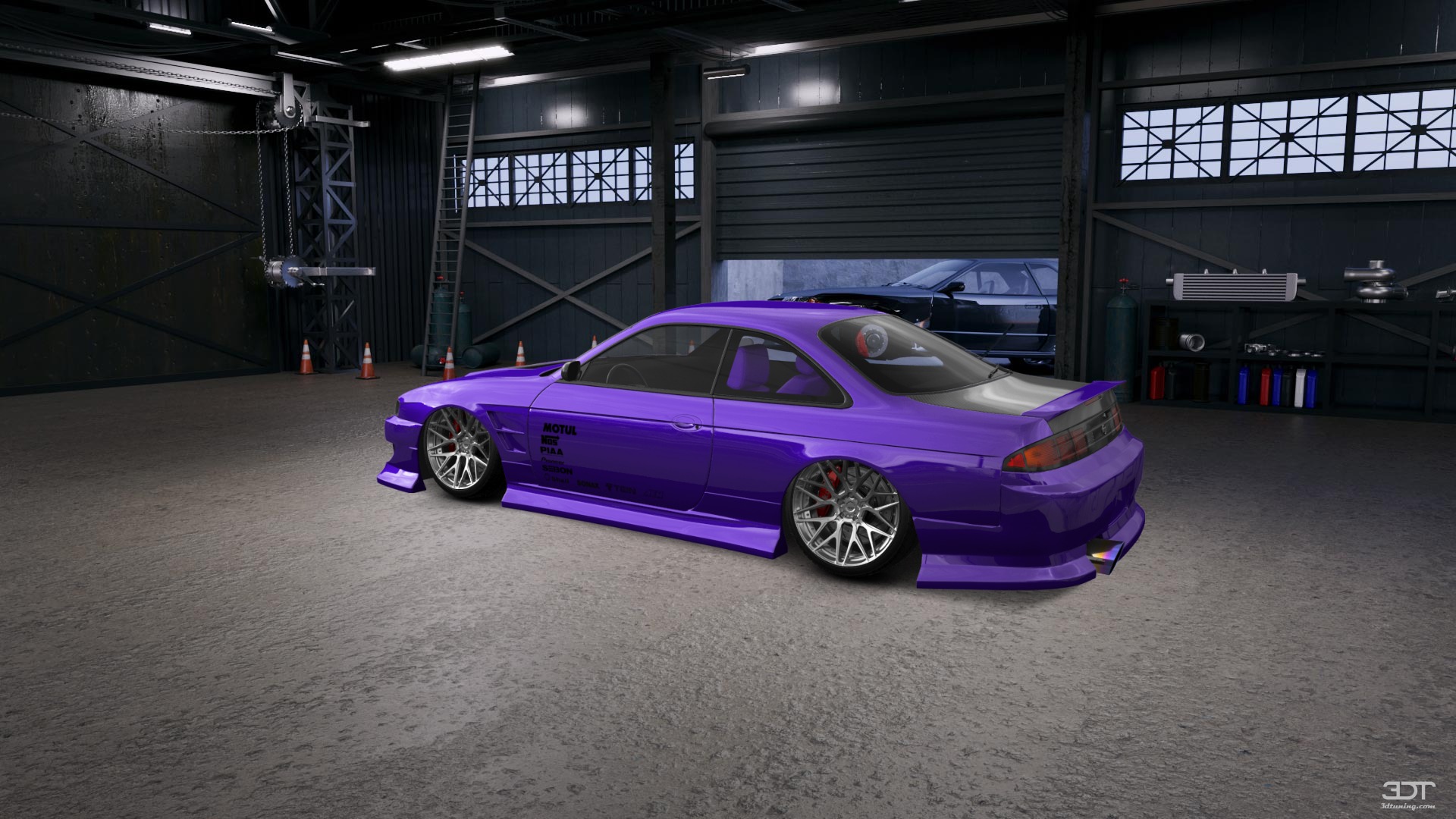 Nissan Silvia S14 2 Door Coupe 1995