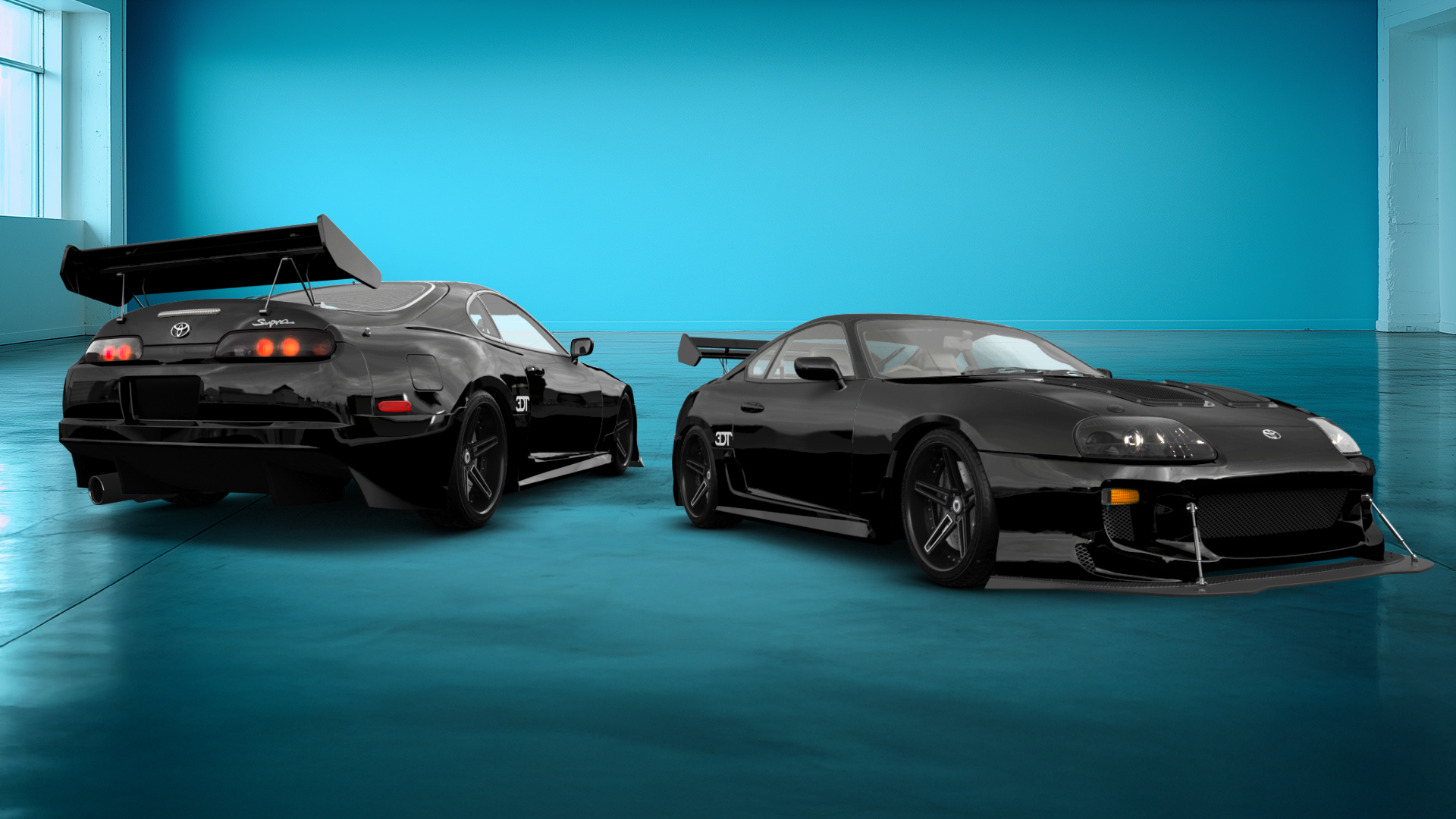 Toyota Supra 2 Door Coupe 2000 tuning