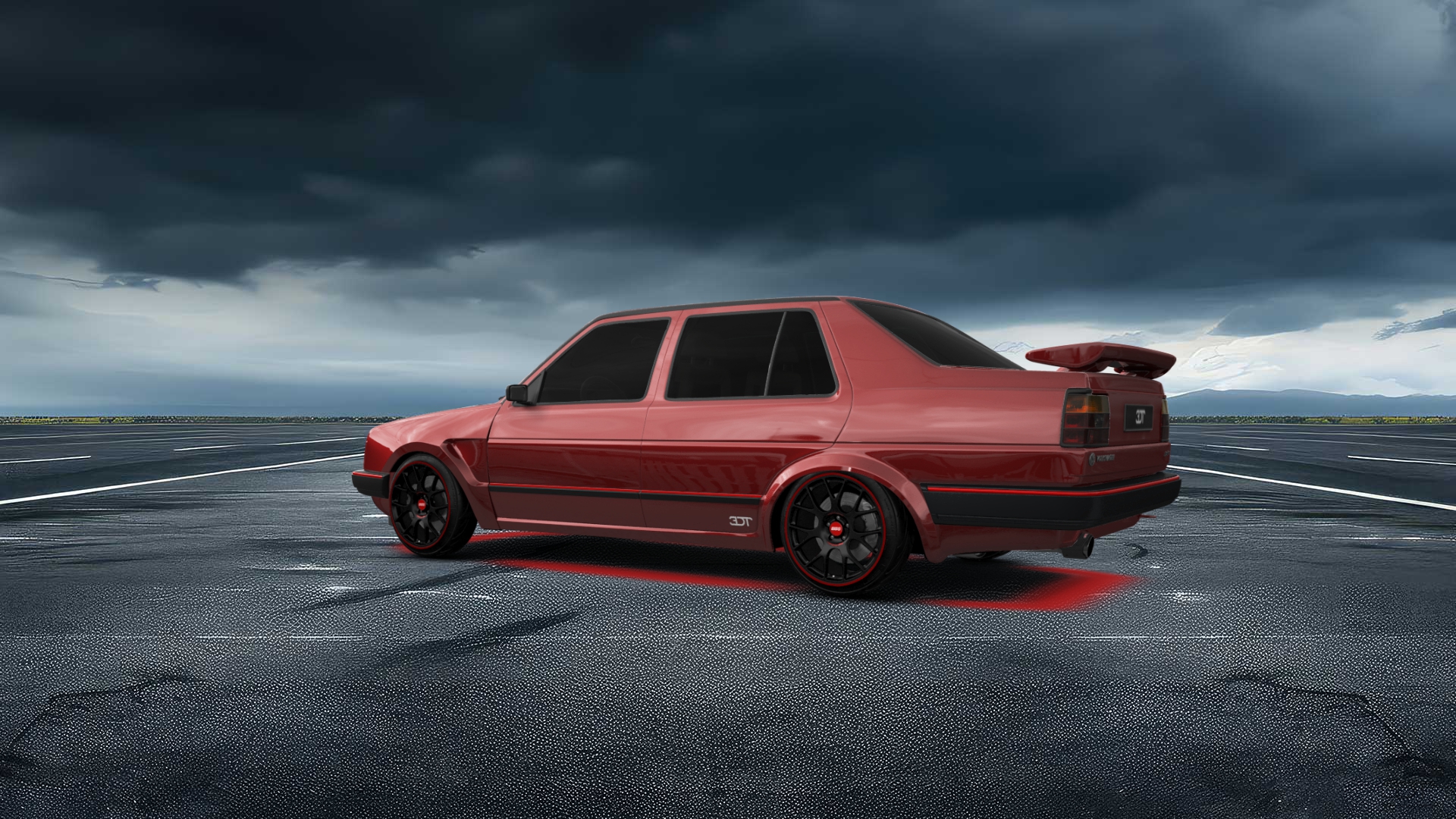 Volkswagen Jetta A2 (mk2) 4 Door Saloon 1985 Images