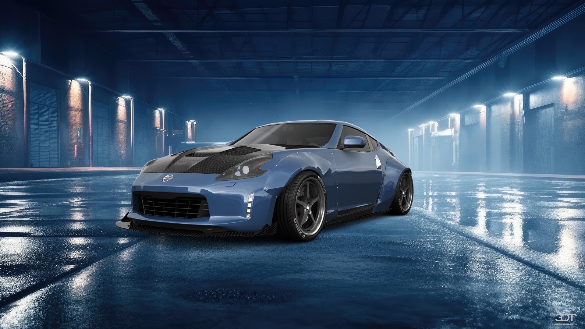 Nissan 370Z 3 Door Coupe 2015 tuning