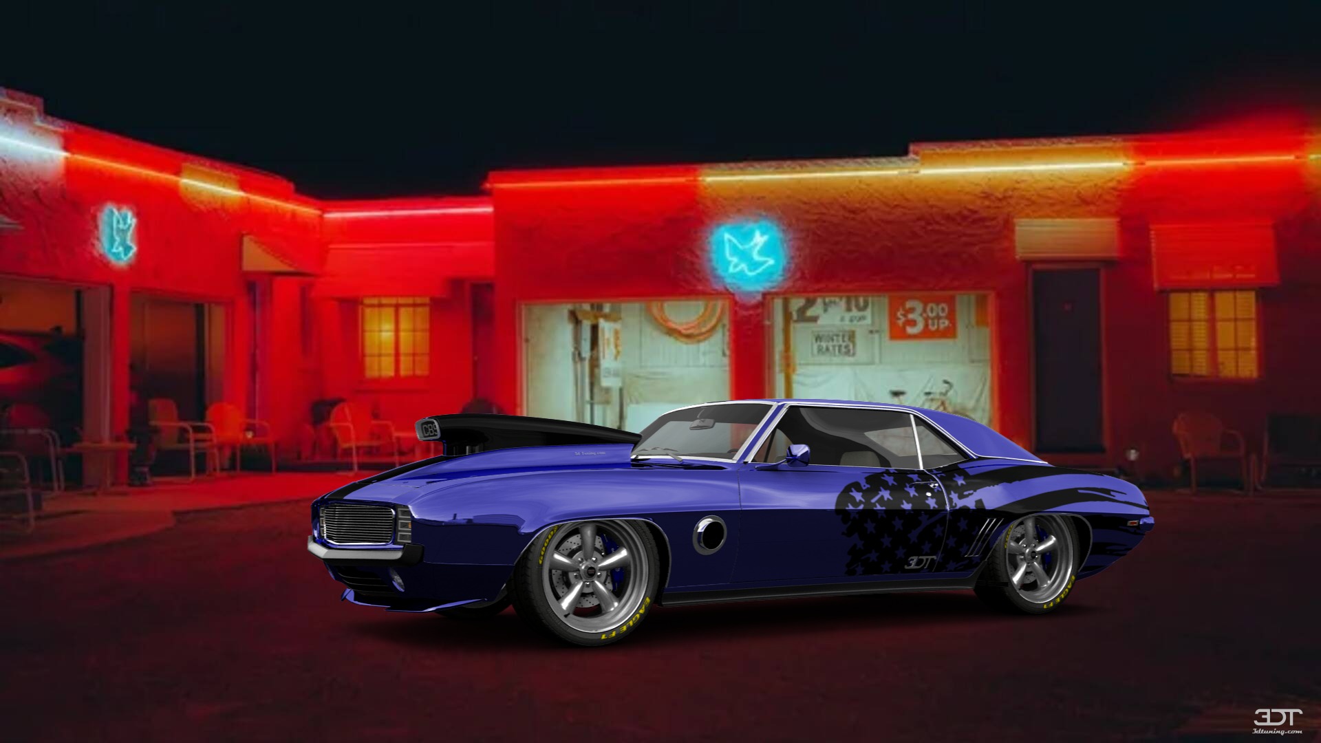 Chevrolet Camaro SS 2 Door Hardtop 1969 tuning
