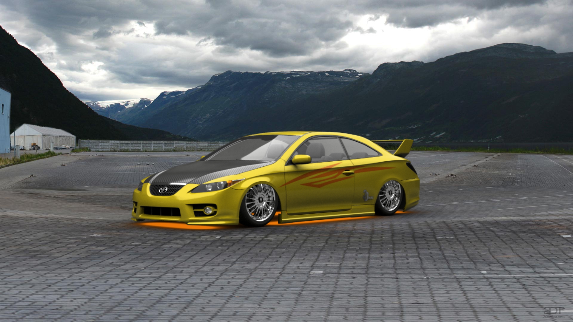 Toyota Camry Solara Coupe 1999 Images