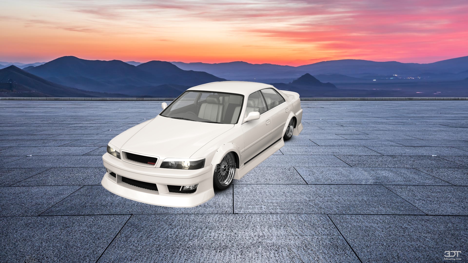 Toyota Chaser X100 Sedan 2000