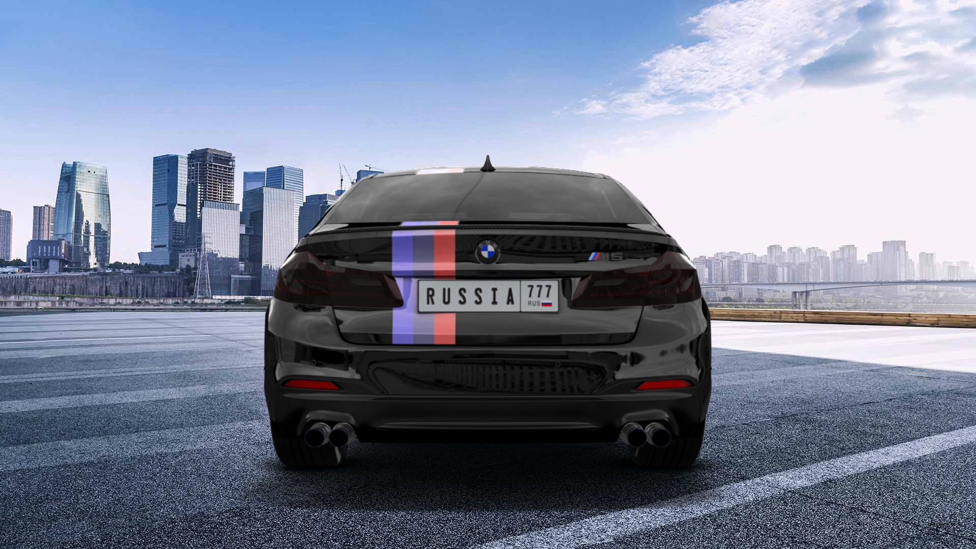 BMW 5 Series 4 Door Saloon 2017
