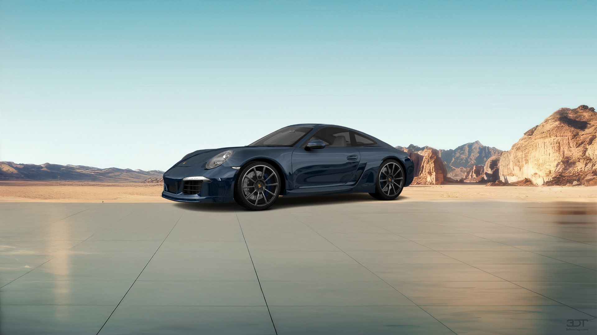 Porsche 911 Carrera 2 Door Coupe 2011 tuning