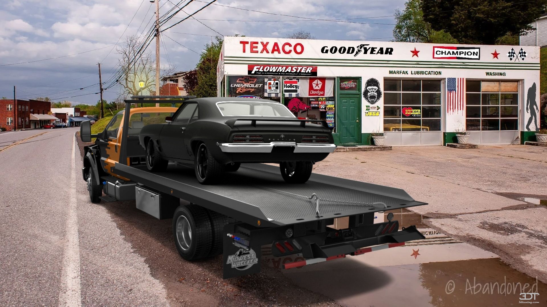 Pontiac Trans Am Coupe 1969