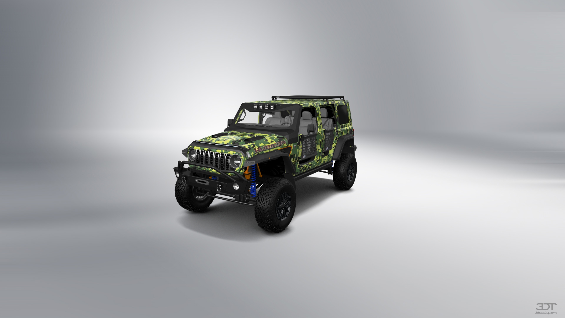 Jeep Wrangler JL 4 Door SUV 2024