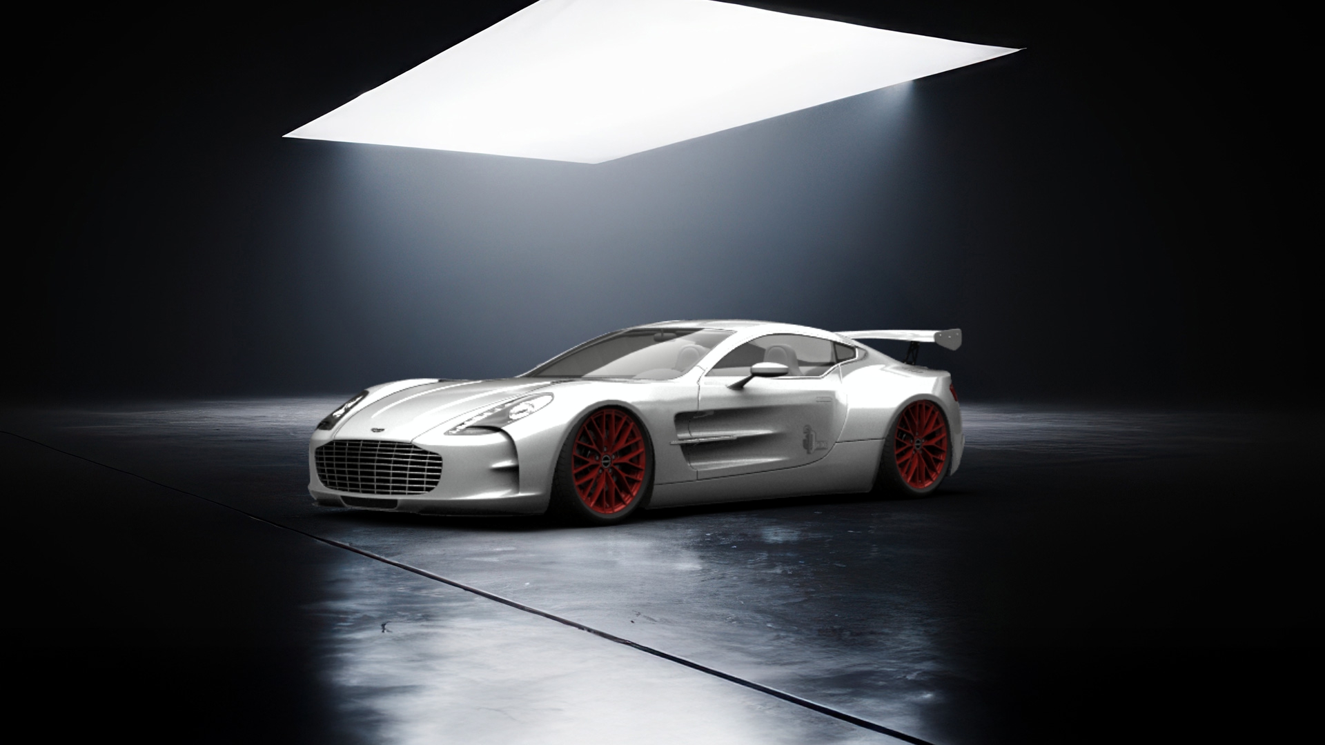 Aston Martin One-77 Coupe 2012 tuning