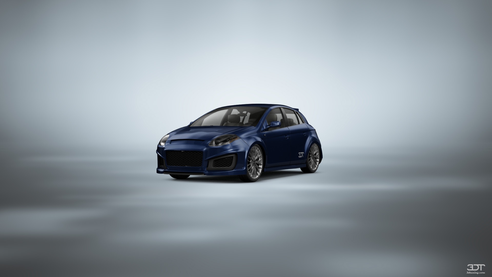 Fiat Bravo 5 Door Hatchback 2011