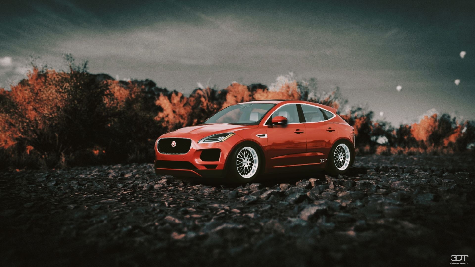 Jaguar E-Pace SUV 2018 Images