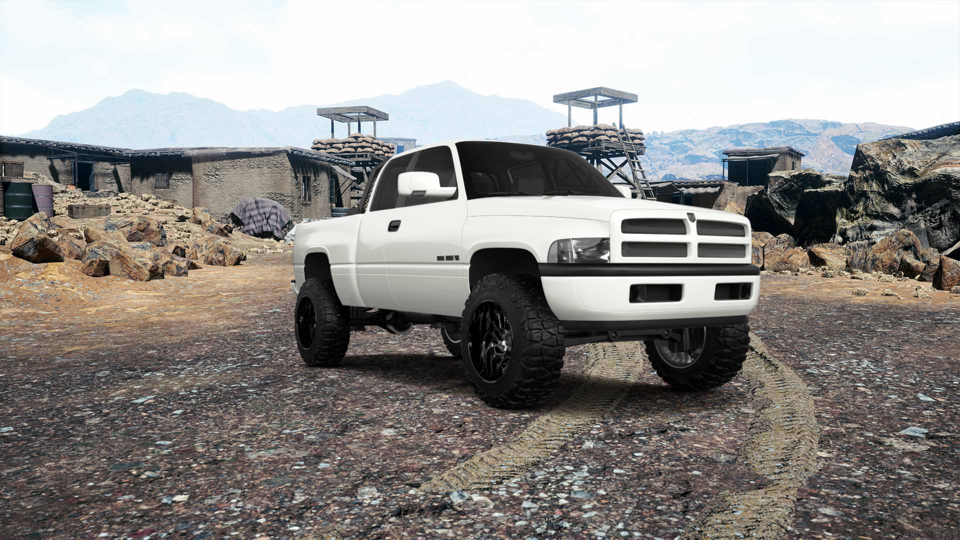 Dodge Ram 1500 Club Cab Pickup Truck 1999