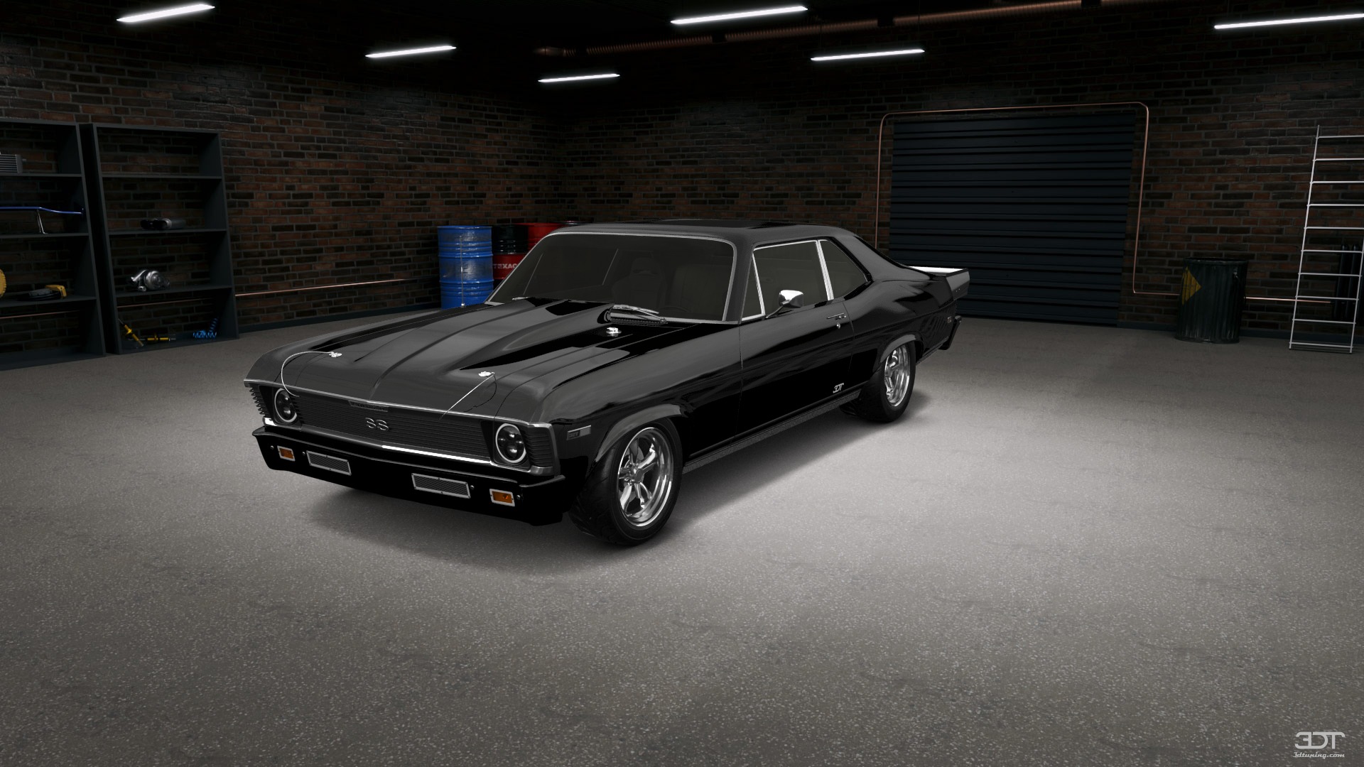 Chevrolet Chevy II Nova 2 Door Coupe 1968