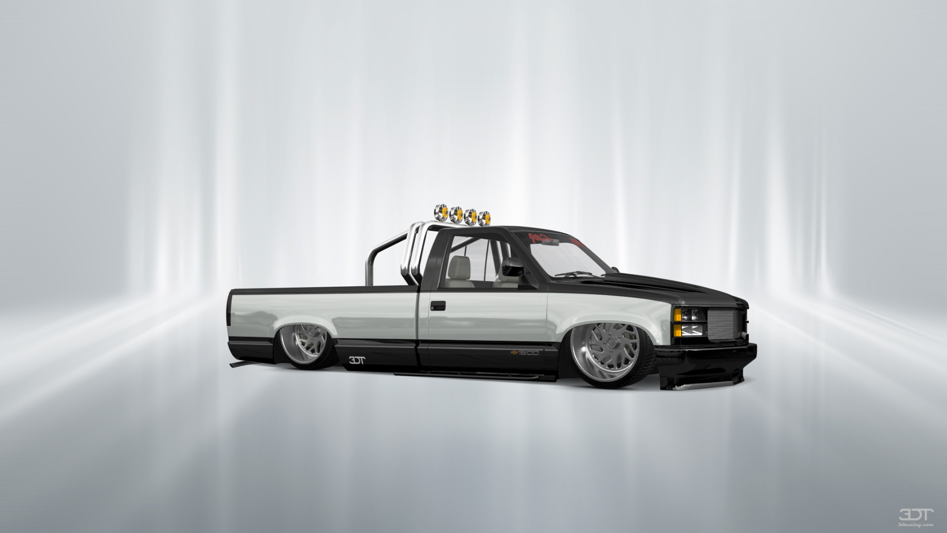 Chevrolet K1500 Regular Cab Fleetside Pickup 1988