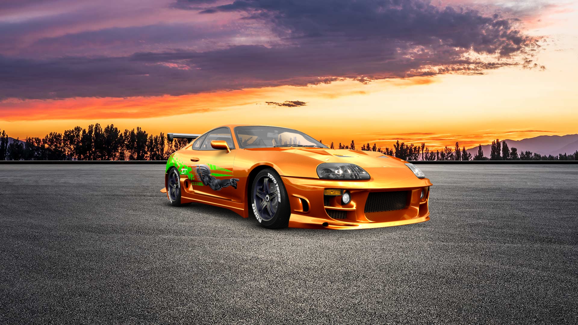 Brian O'Conner's Toyota Supra