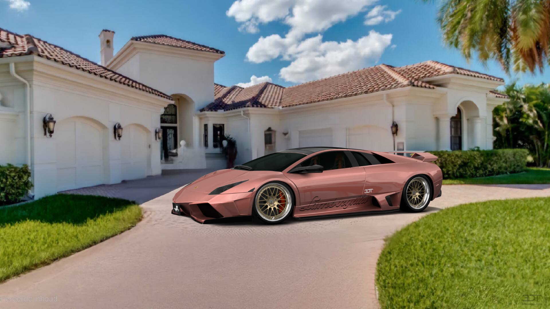 Lamborghini Murcielago 2 Door Coupe 2001