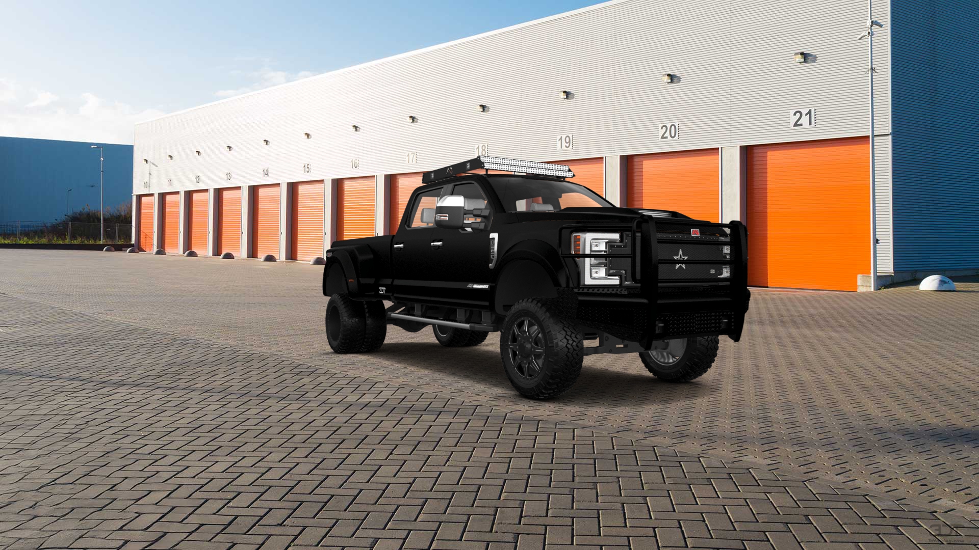 Ford F-350 Truck 2018 tuning