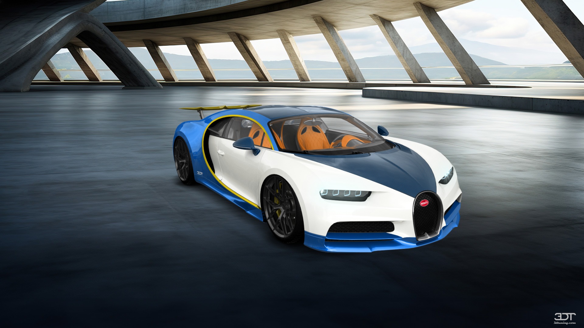 Bugatti Chiron 2 Door Coupe 2016