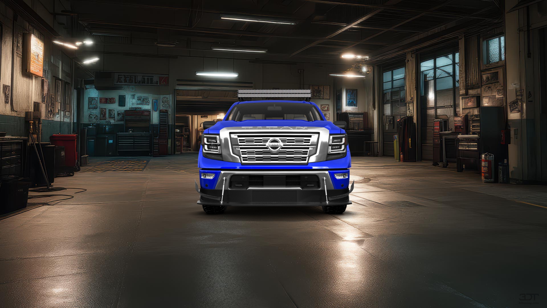 Nissan Titan 4 Door pickup truck 2021 tuning