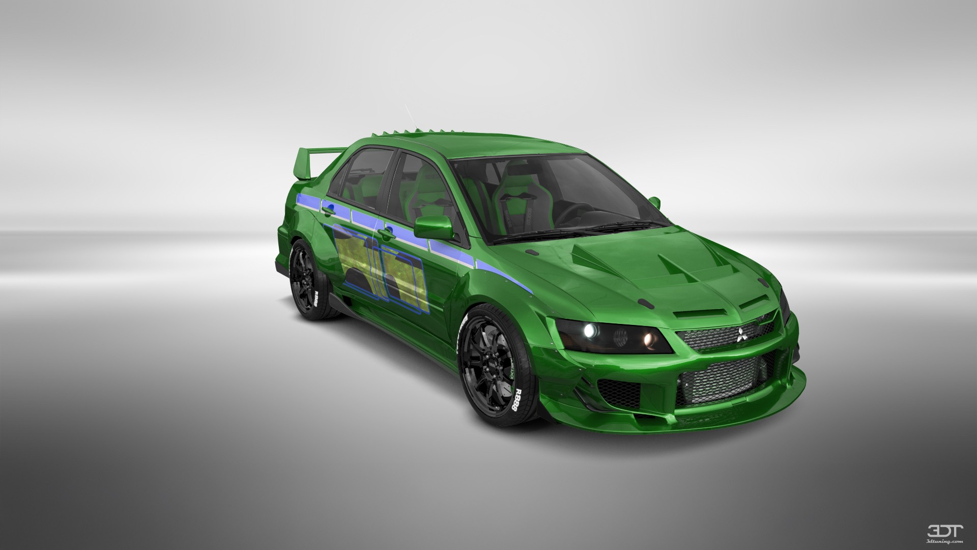Mitsubishi Lancer Evo IX 4 Door Saloon 2005