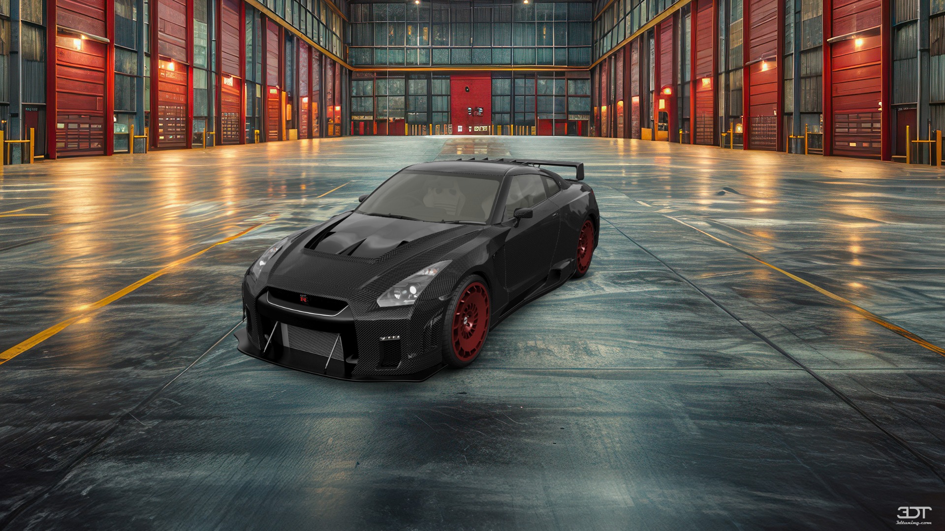 Nissan GT-R 2 Door Coupe 2010 Images
