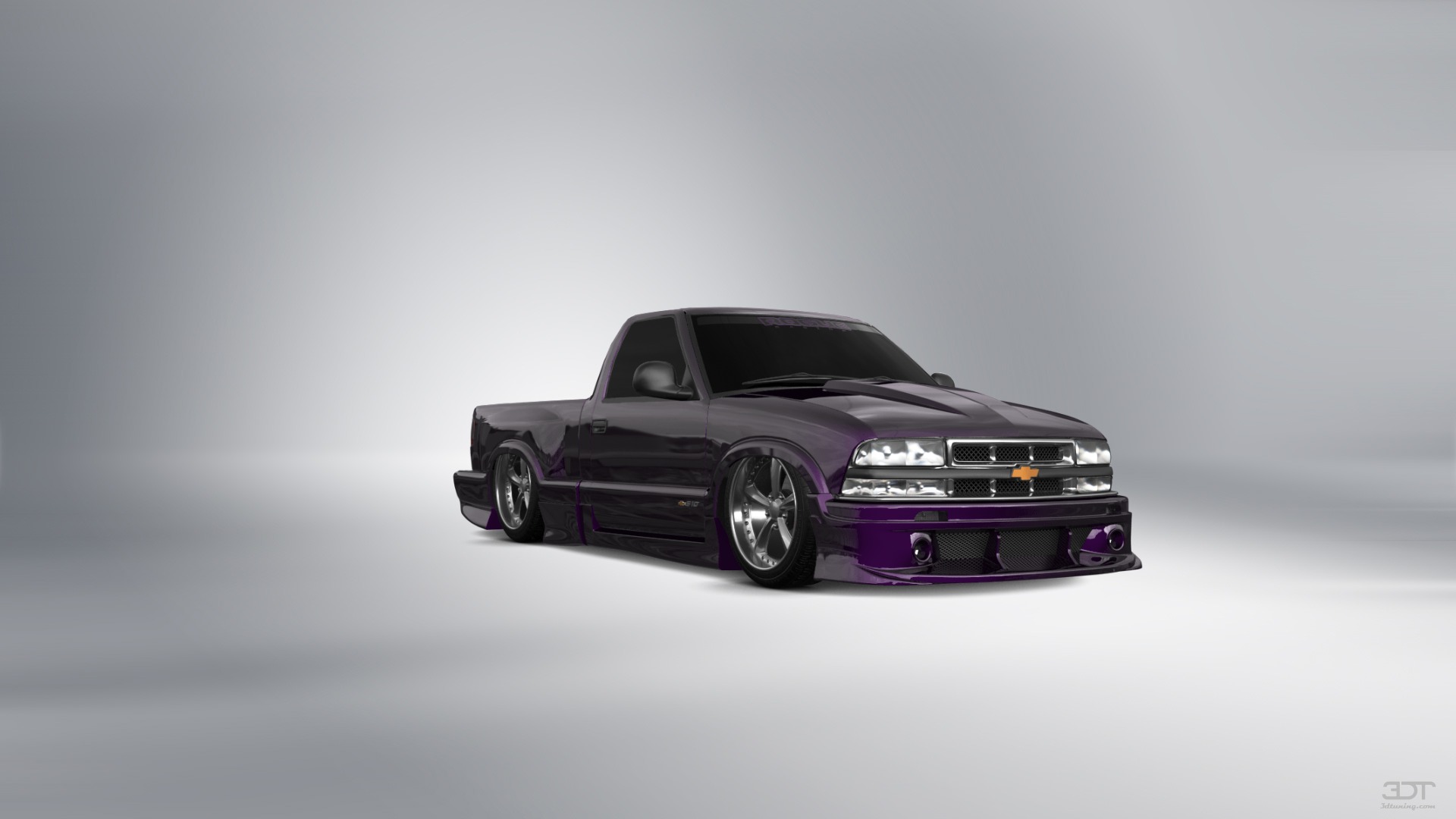 Chevrolet S-10 Stepside 2 Door pickup truck 1999 tuning