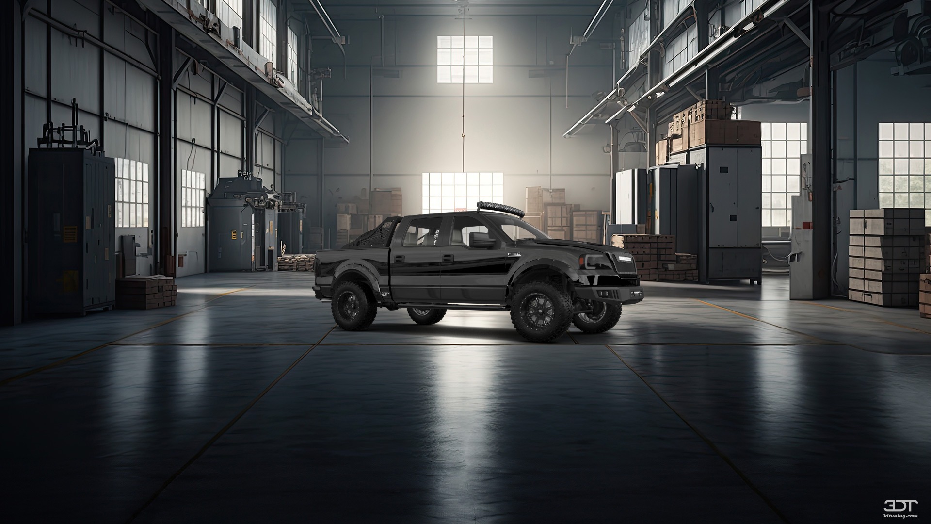 Ford F-150 SuperCrew 4 Door pickup truck 2004 tuning