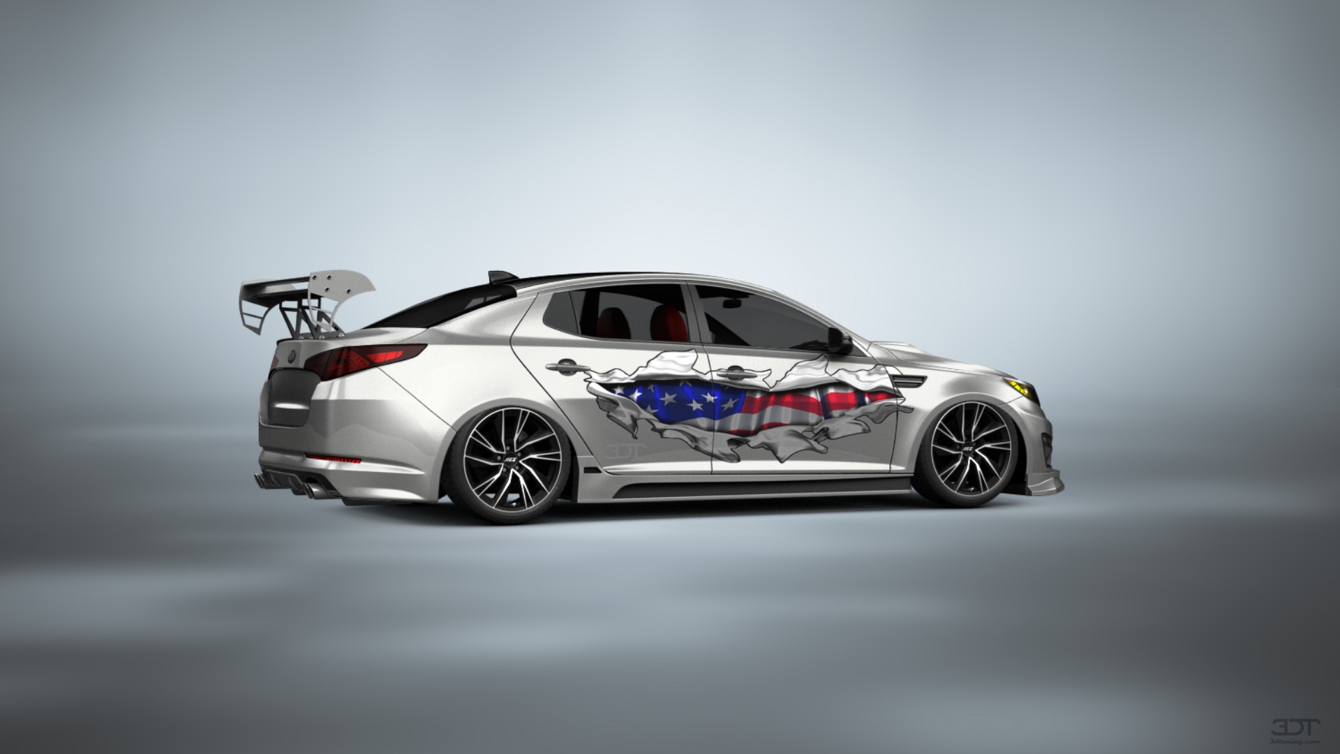 Kia Optima Sedan 2011 Images