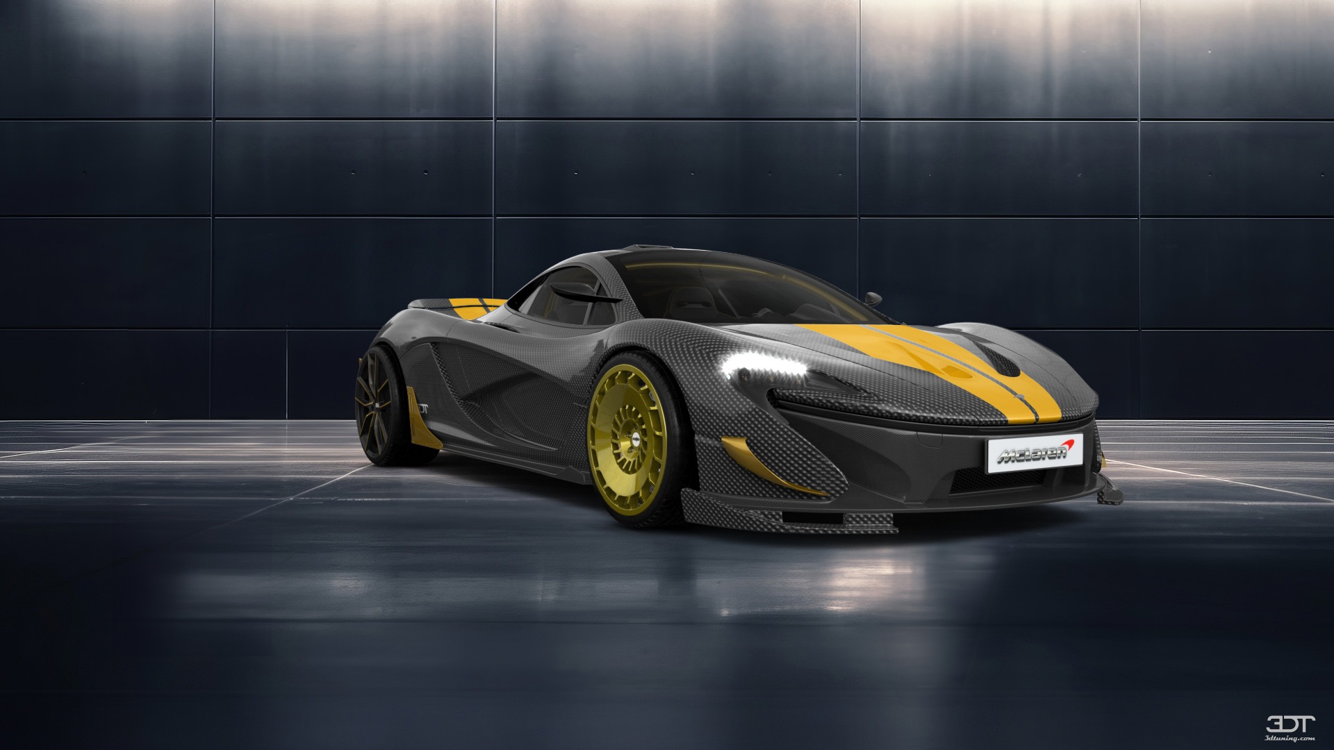 McLaren P1 2 Door Coupe 2013