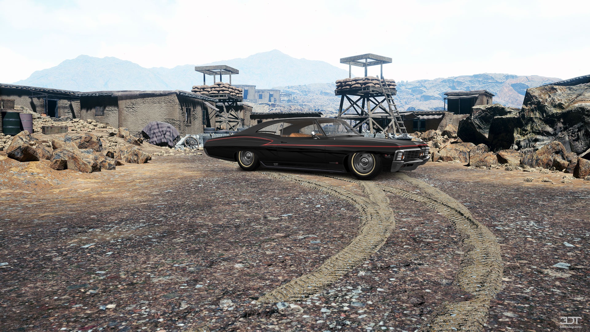 Chevrolet Impala SS 2 Door Coupe 1965