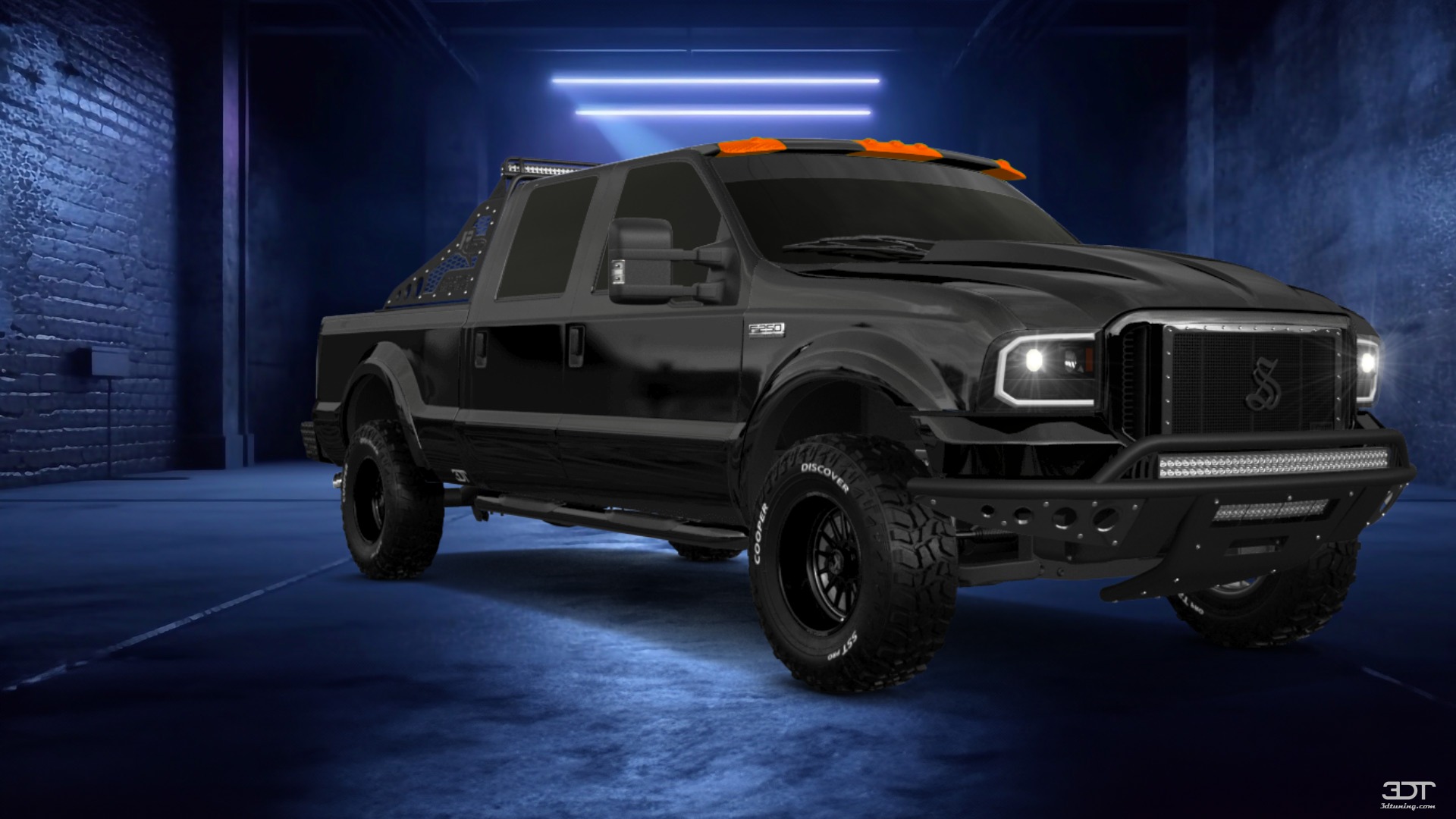 Ford F-250 Crew Cab 4 Door pickup truck 1999