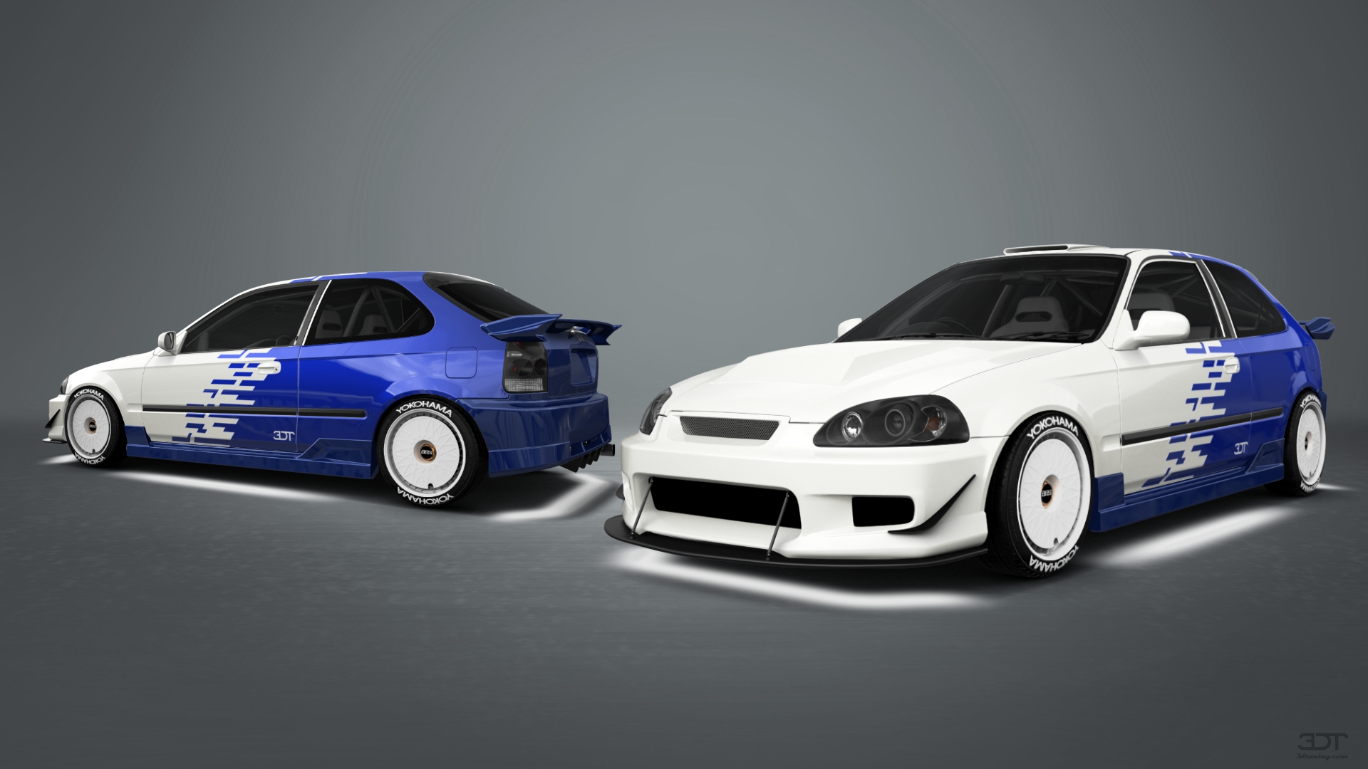 Honda Civic 3 Door Hatchback 1997