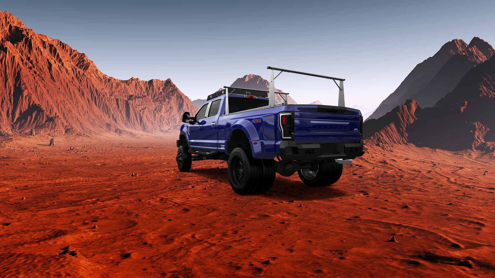 Ford F-350 Truck 2018 tuning
