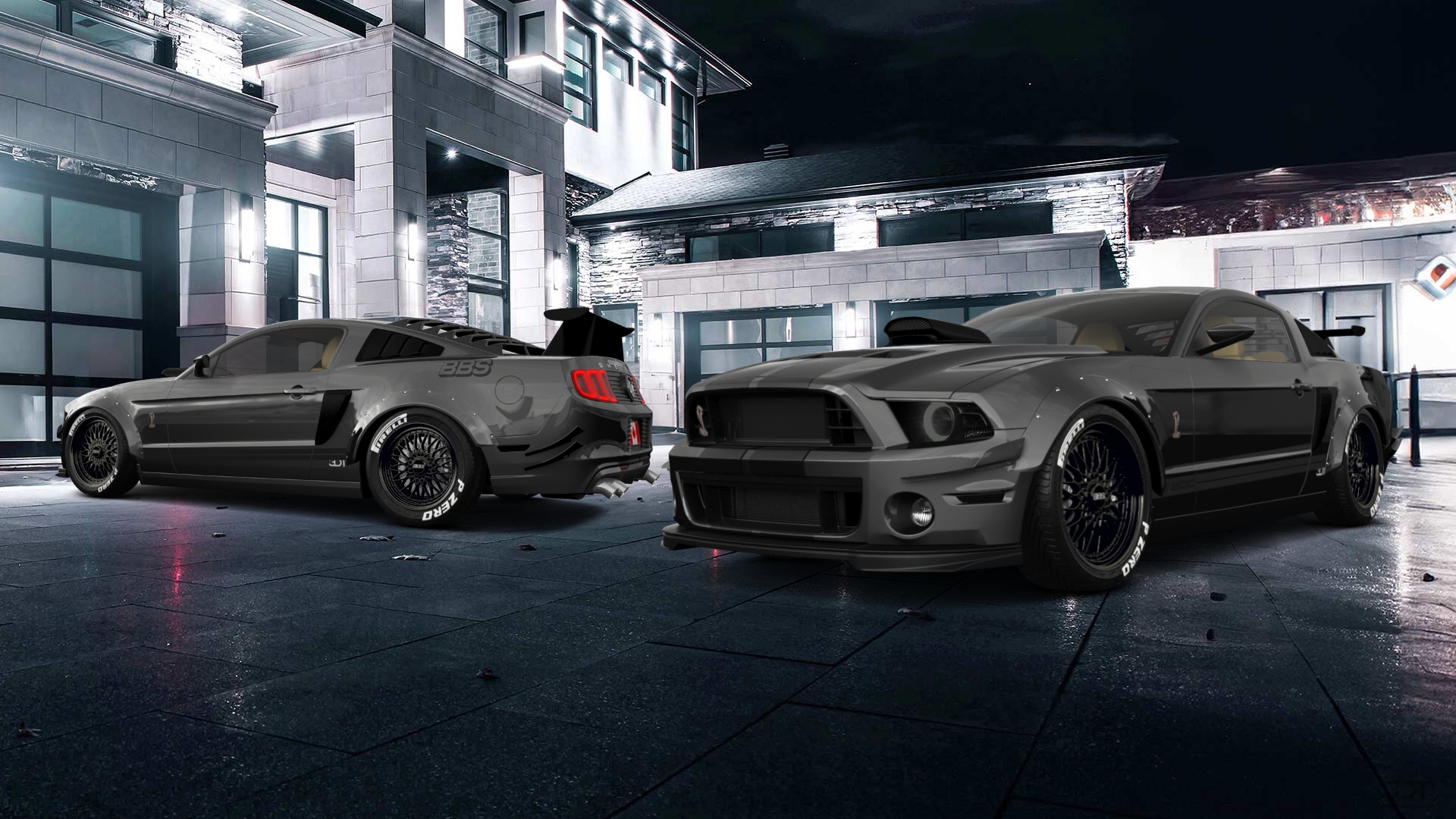 Ford Mustang GT500 2 Door Coupe 2013 Images
