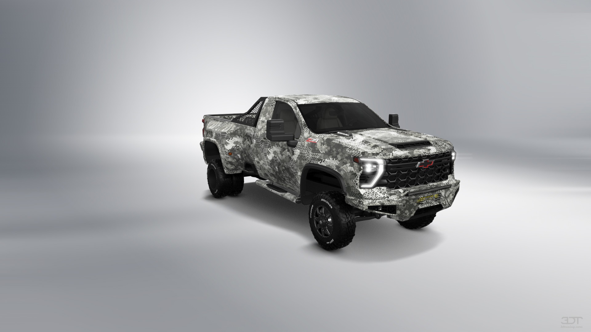 Chevrolet Silverado 3500 HD 2 Door pickup truck 2024 tuning