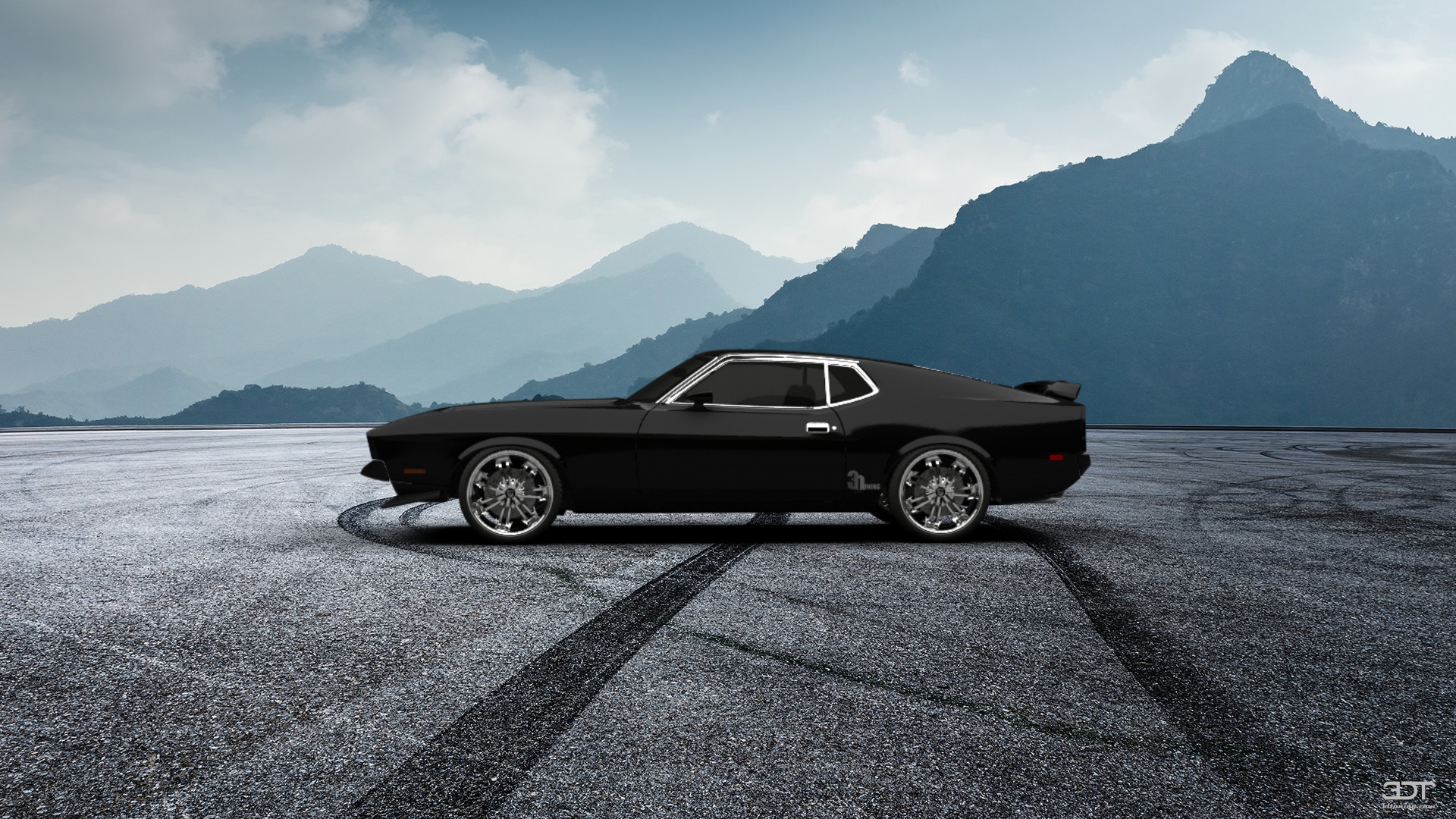 Mustang Mach 1 Coupe 1971