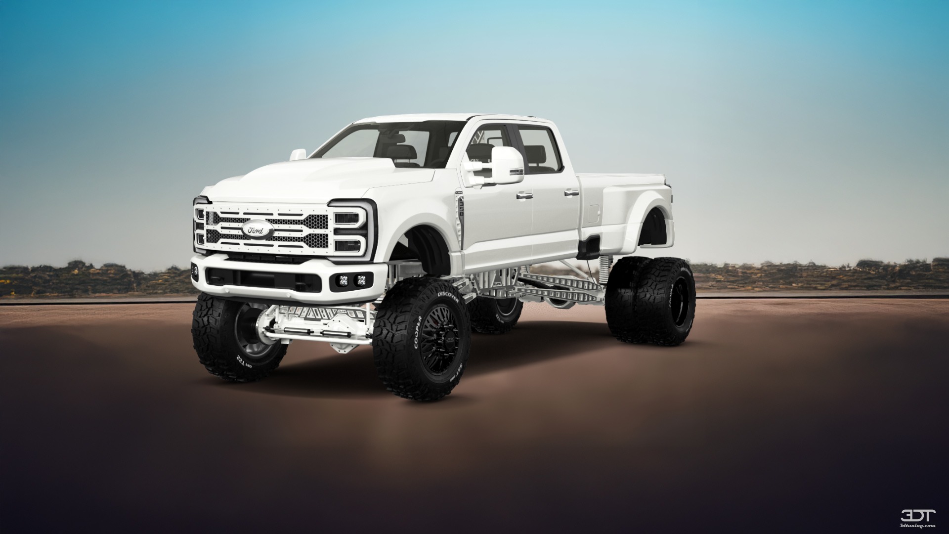 Ford F-350 DRW Crew Cab 4 Door pickup truck 2023