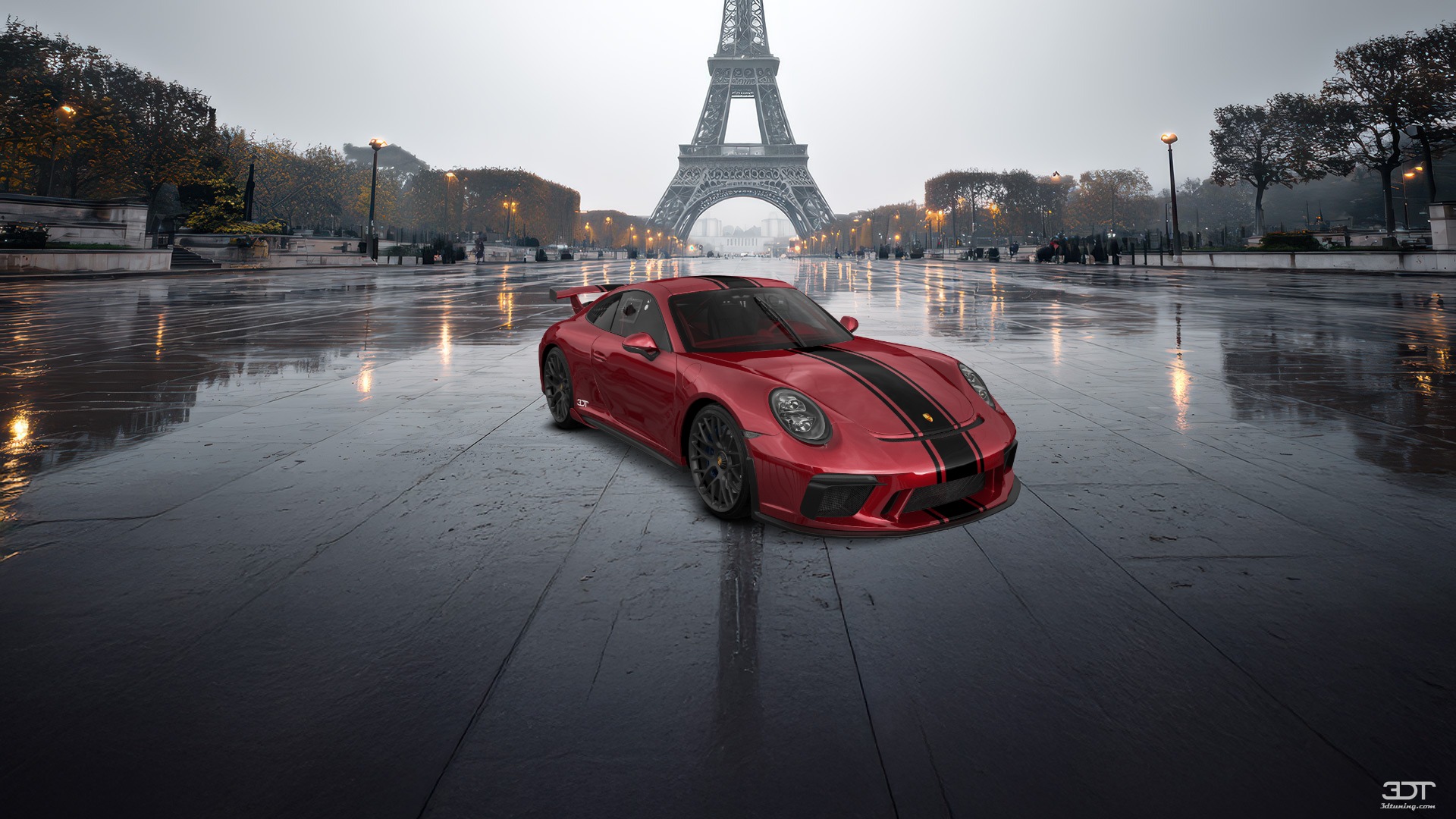 Porsche 911 Carrera 2 Door Coupe 2011 tuning