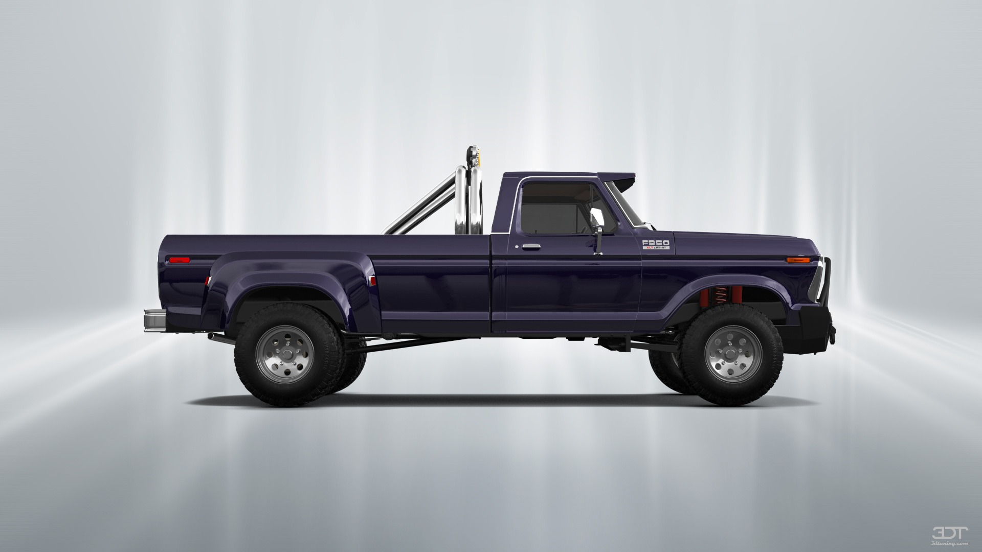 Ford F-350 Dually 2 Door pickup truck 1974