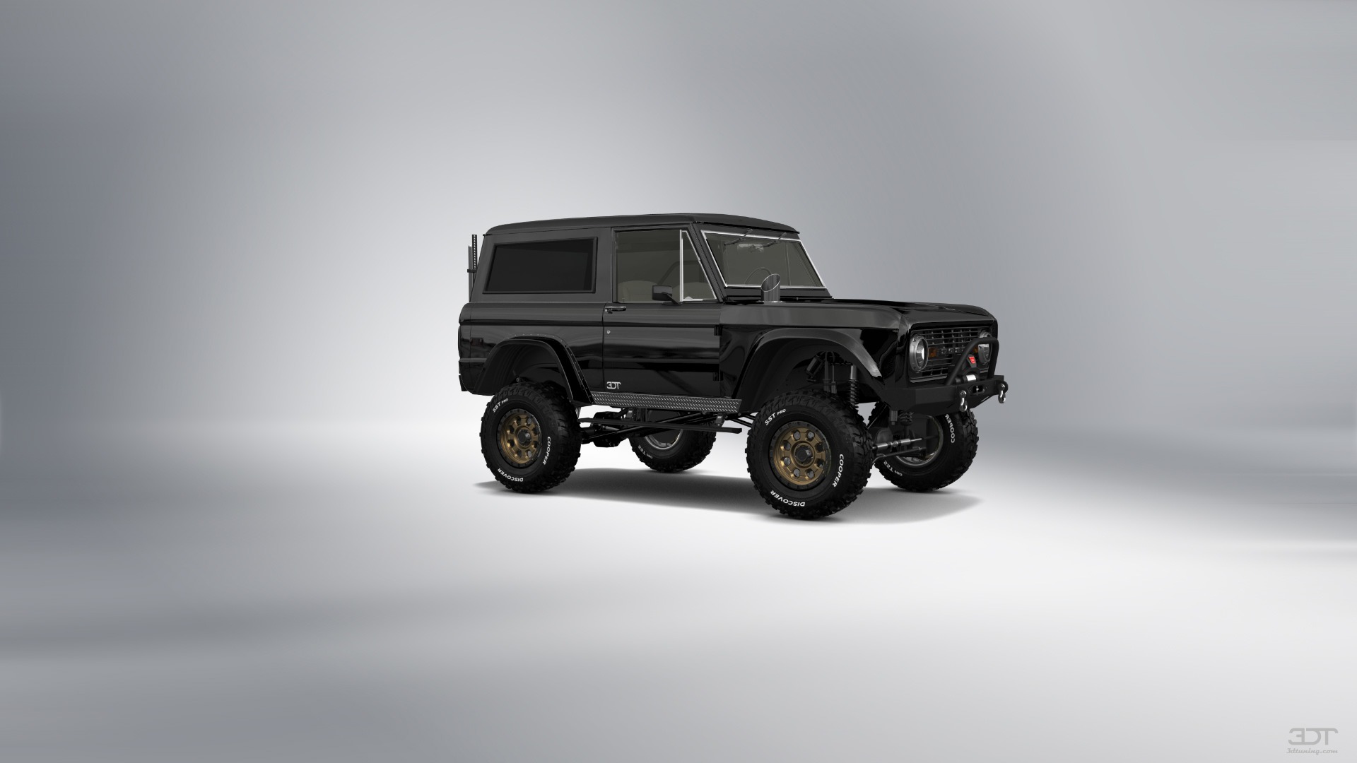 Ford Bronco 3 Door SUV 1965