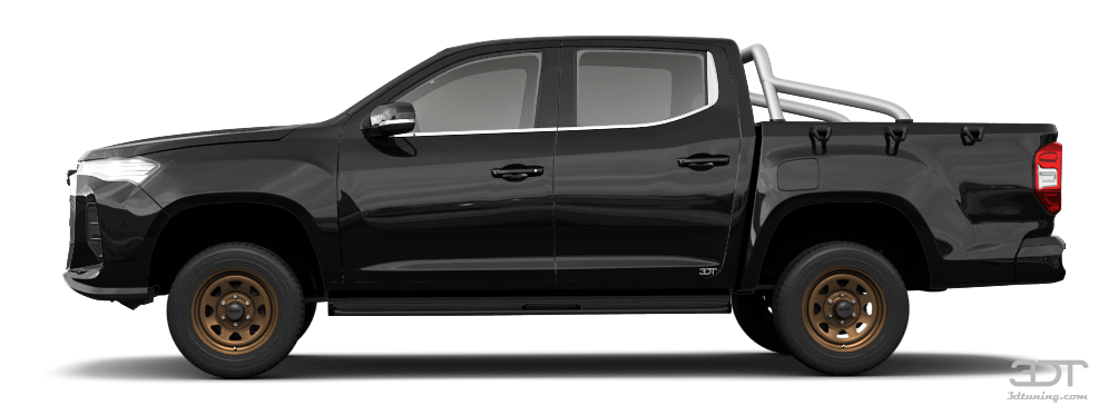 Tuning Maxus T90 EV Crew Cab 4 Door pickup truck 2023