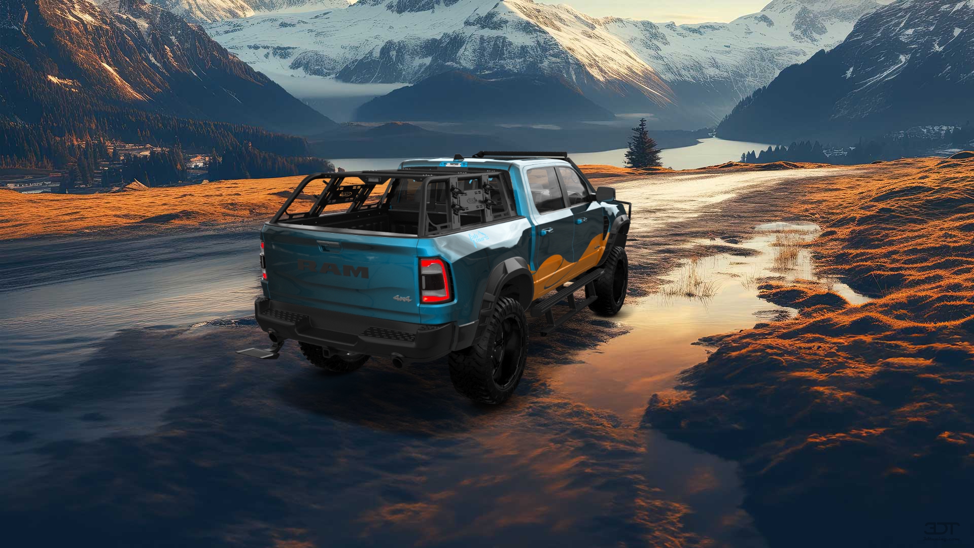 Dodge Ram 1500 TRX 4 Door pickup truck 2021 tuning