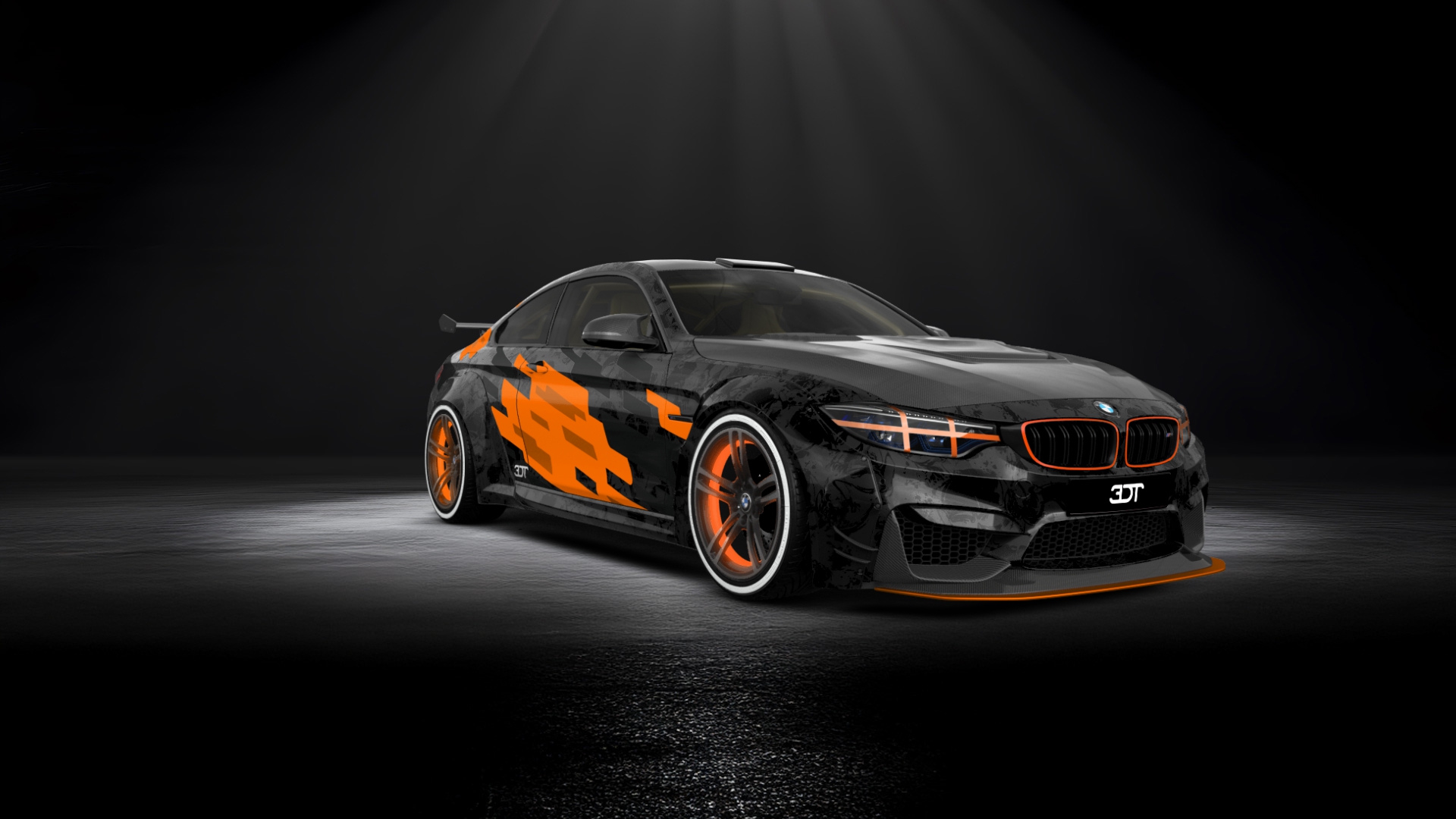 BMW M4 2 Door Coupe 2019 tuning