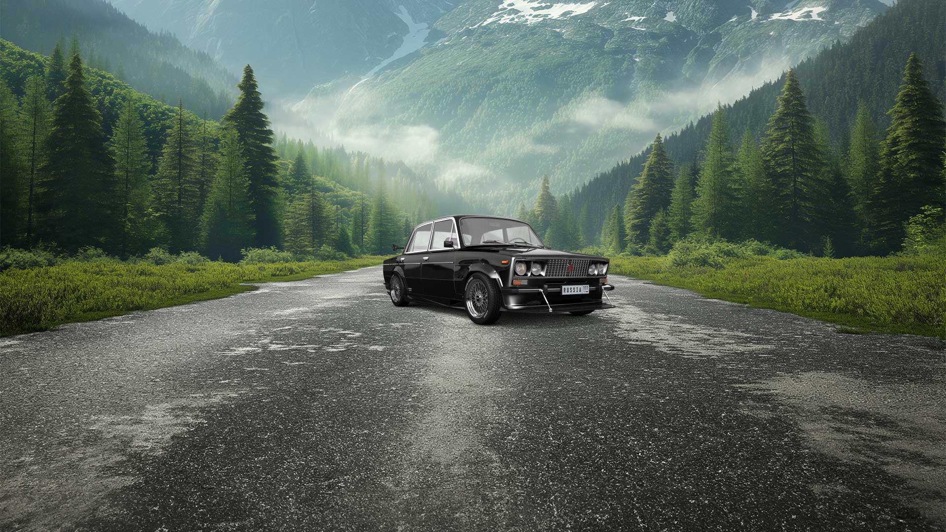 Lada 2106 Sedan 1976 tuning