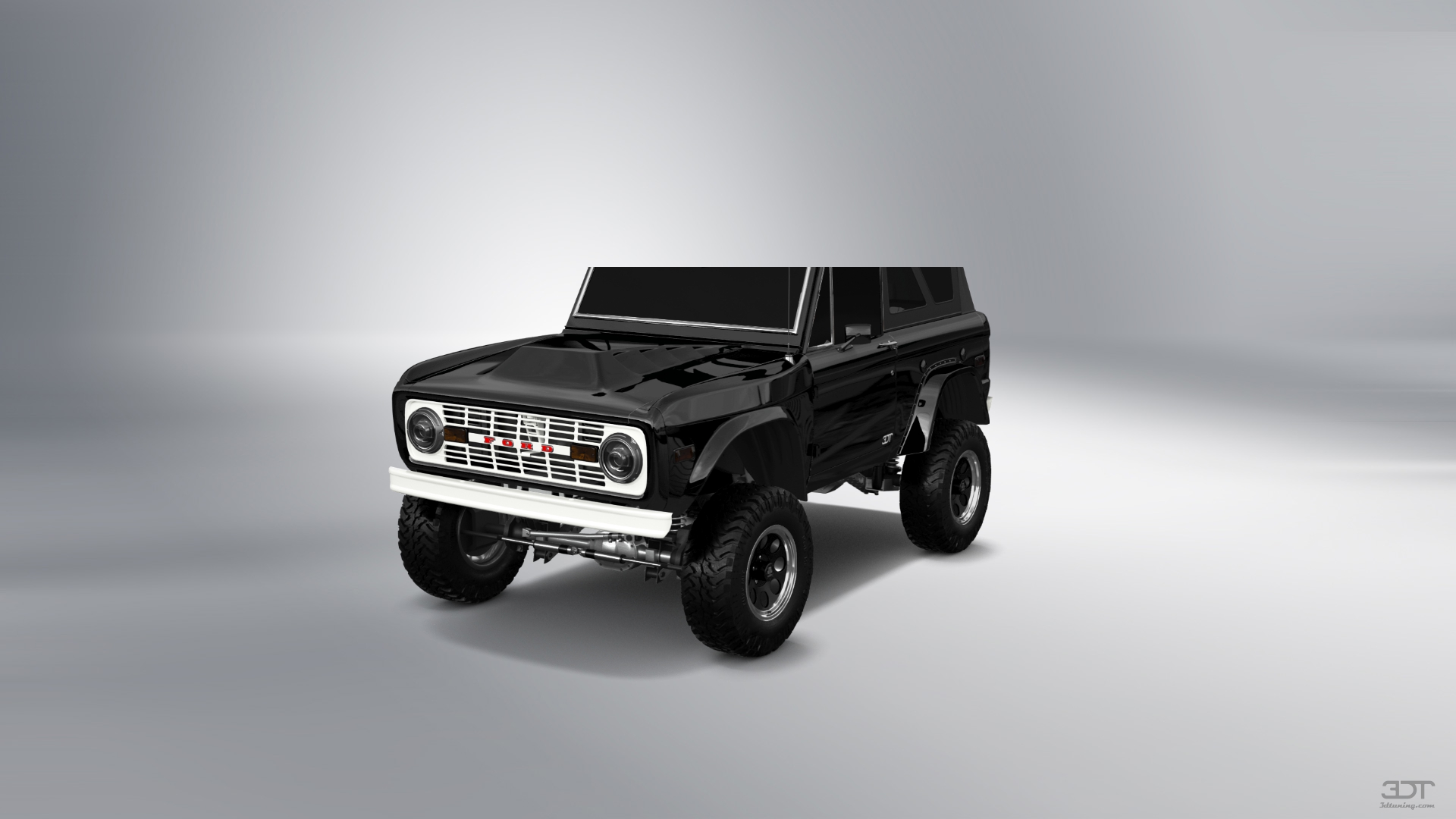 Ford Bronco 3 Door SUV 1965