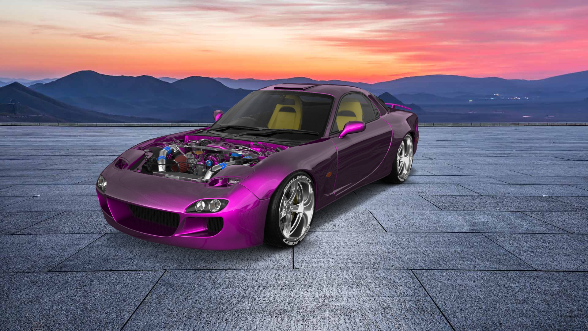 Mazda RX-7 2 Door Coupe 1997 tuning