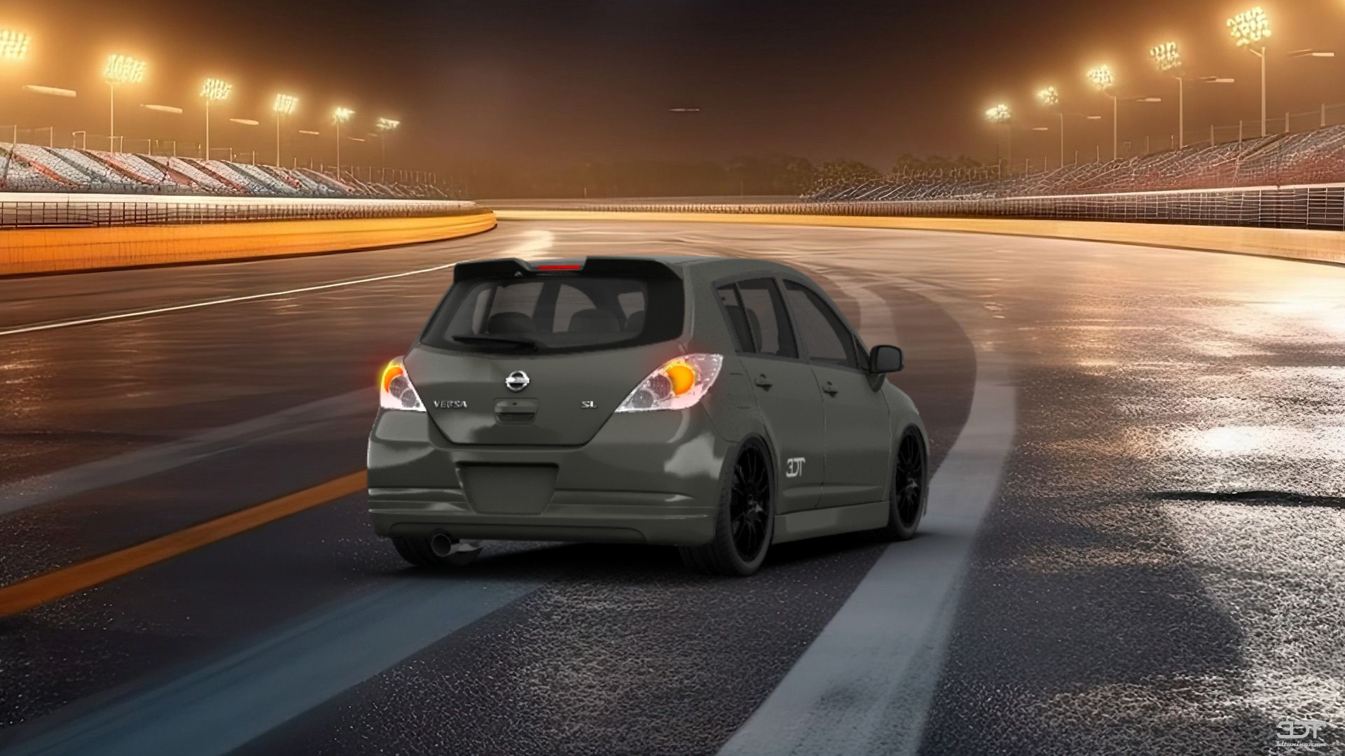 Nissan Versa SL 5 Door Hatchback 2009 Images