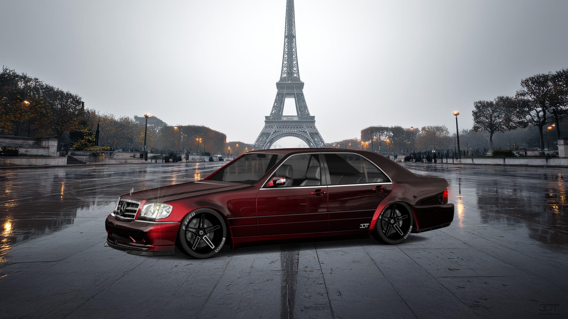 Mercedes S Class Sedan 1992 tuning