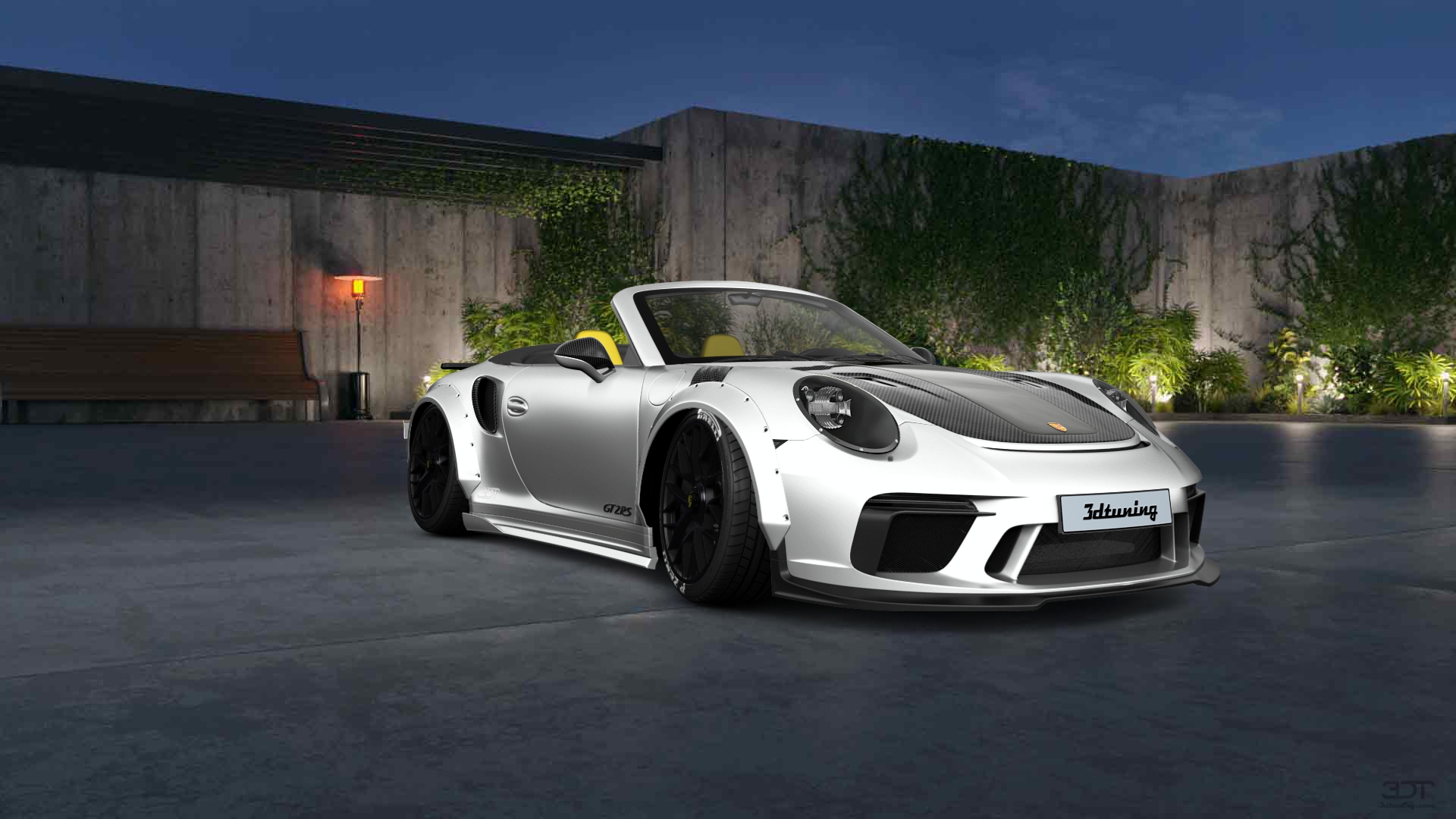 Porsche 911 Turbo S 2 Door Convertible 2014